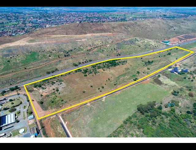 M² VACANT LAND TO LET IN PRETORIA WEST